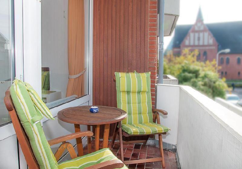 Ferienwohnung Sylter Flunder Westerland Exterior foto